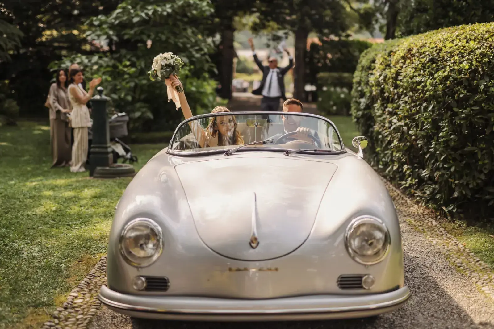 Matrimonio Villa Parravicino