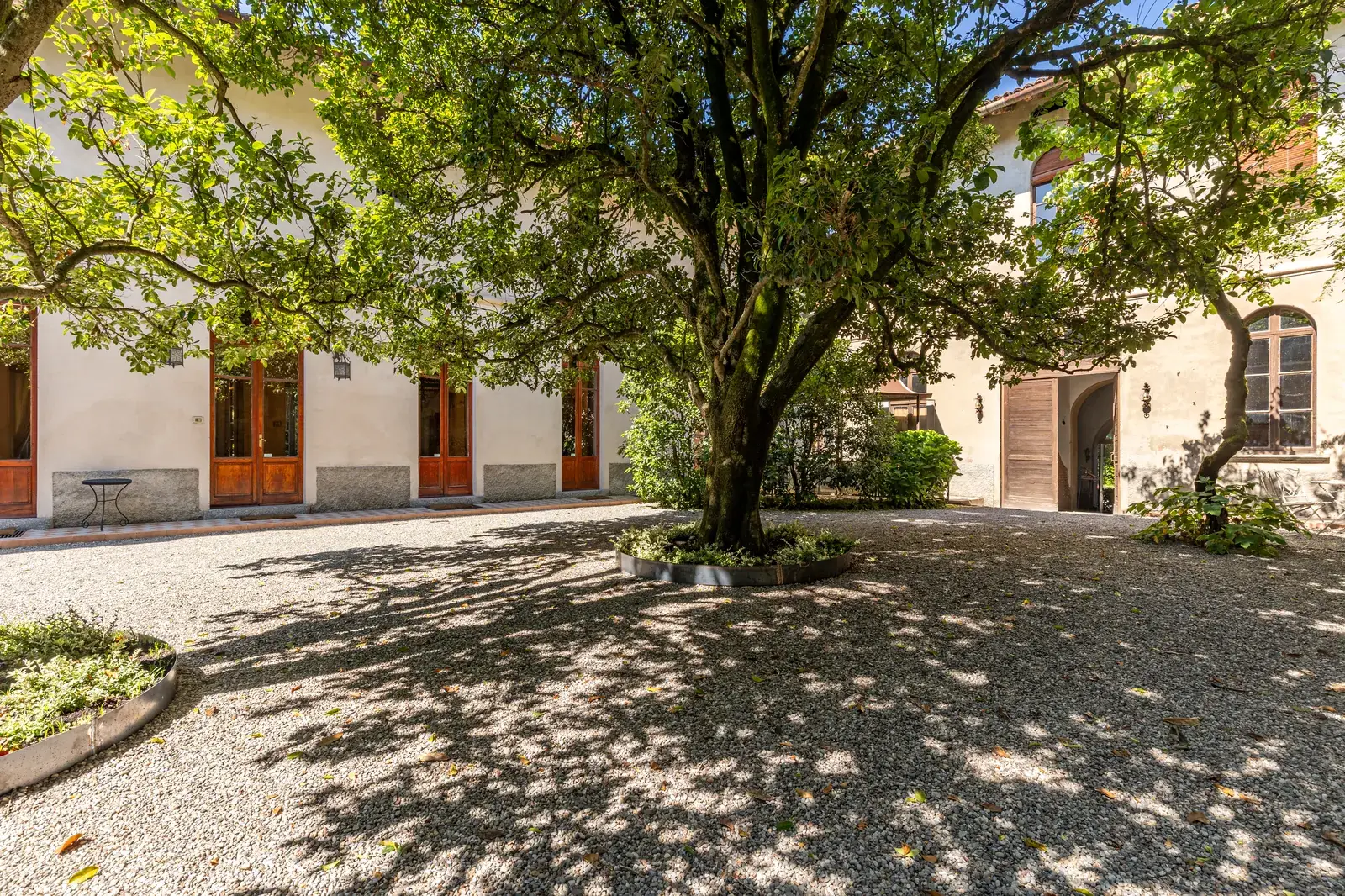 The Inner Courtyard