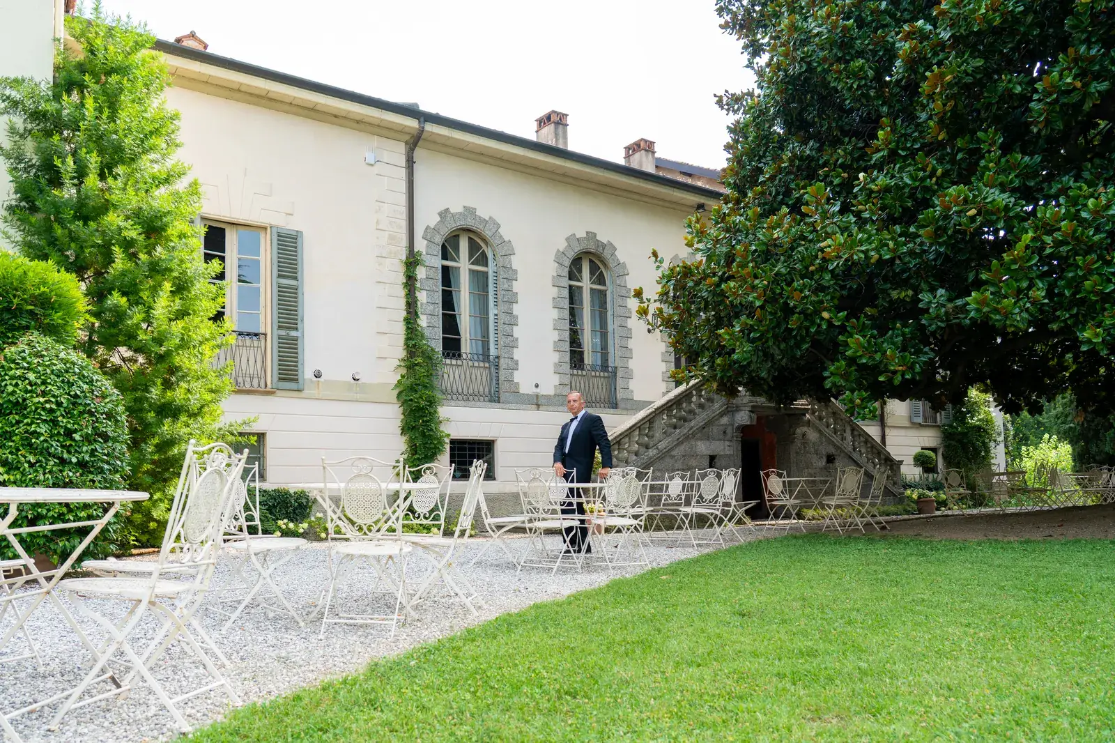 Il Lago di Como dalla villa