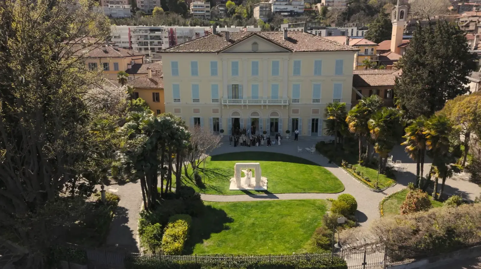 Villa Revel Parravicini · ios